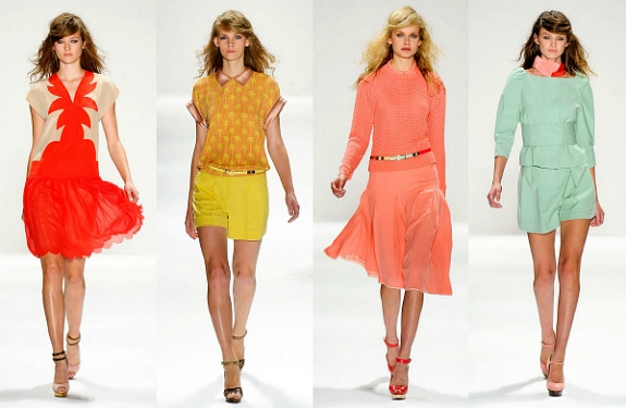 Jill Stuart Spring 2012 RTW