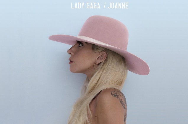 lady gaga joanne album cover