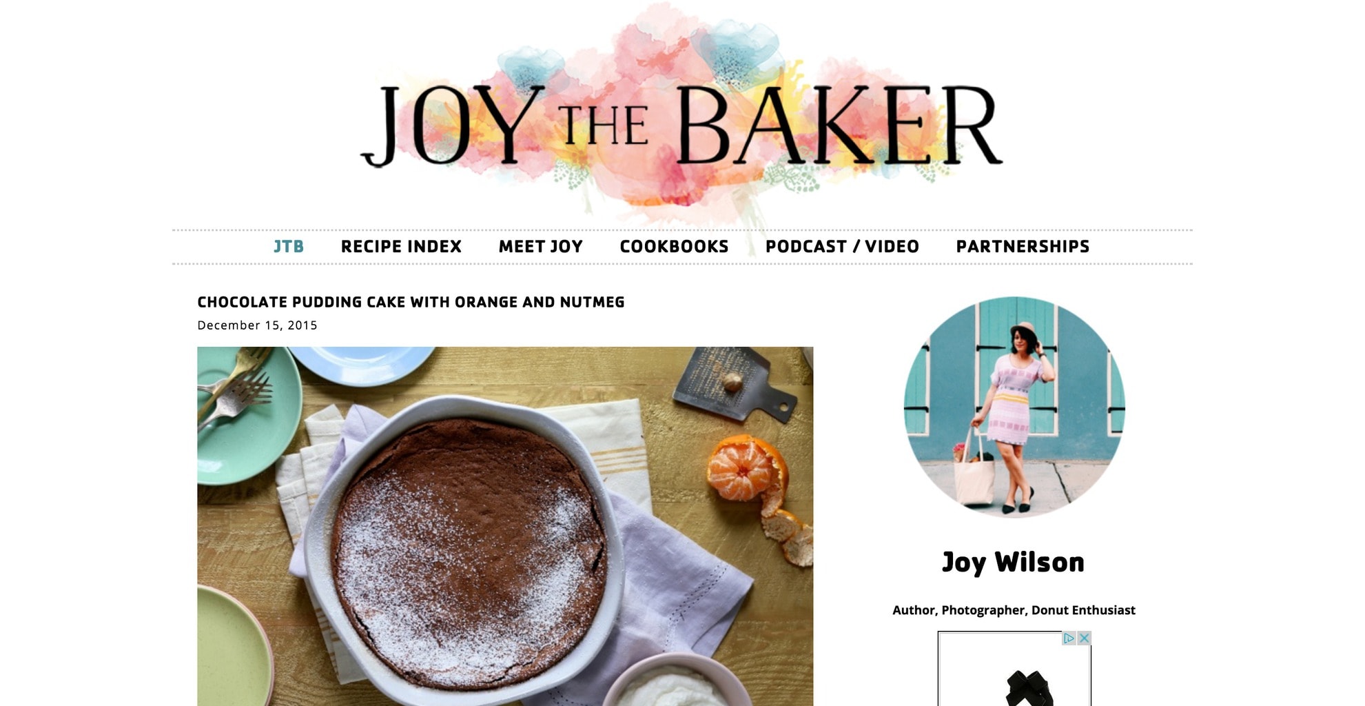 Joy the Baker