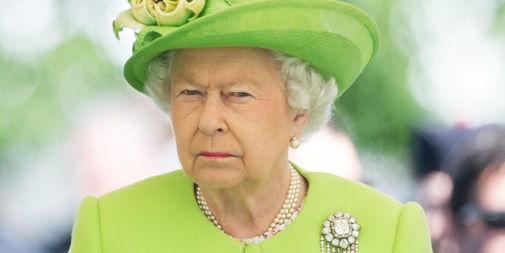Judgy Queen Elizabeth