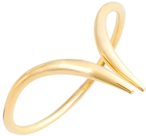 Jules Smith gold wrap ring