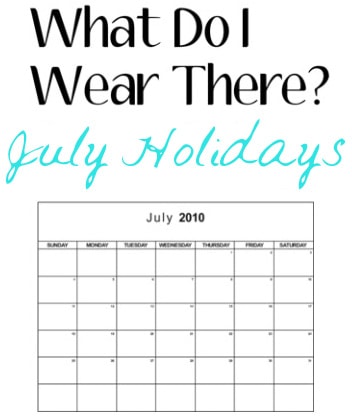 July holidays