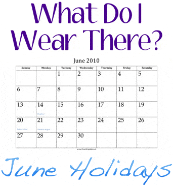 June Holidays