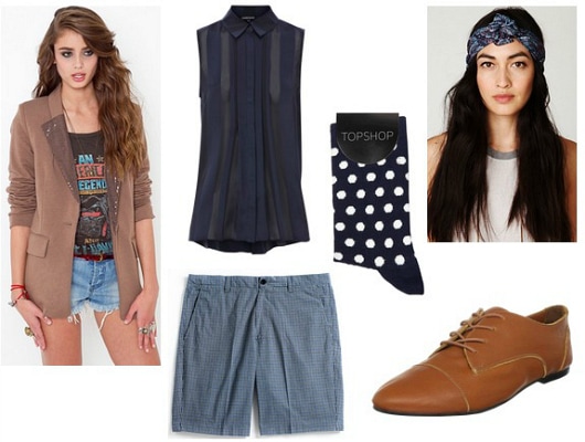 Karen Walker Spring 2012 Inspired Outfit 3