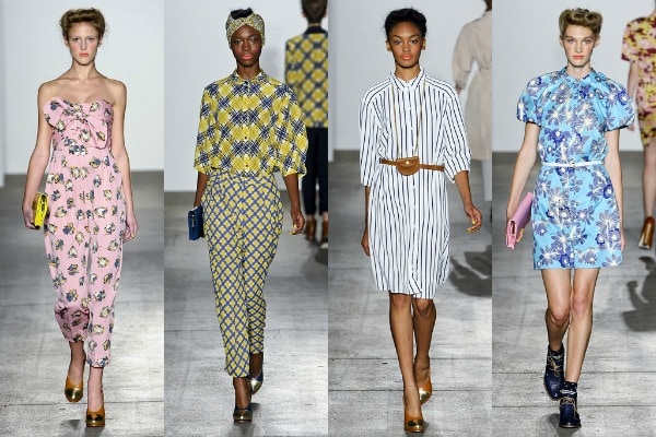 Karen Walker Spring 2012 RTW