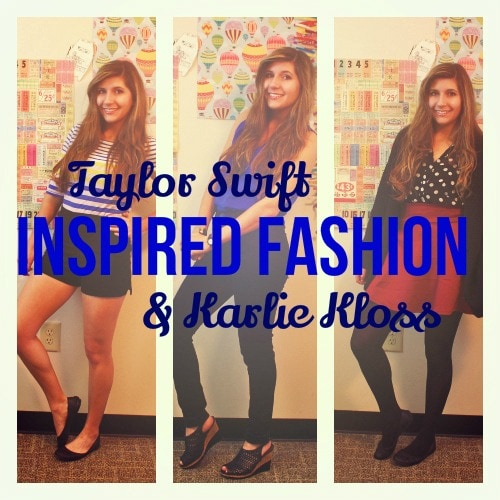 Karlie kloss and taylor swift inspired fashion