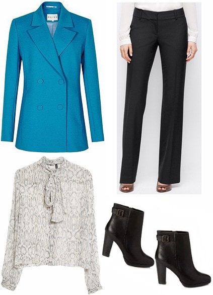 Kate Beckett outfit