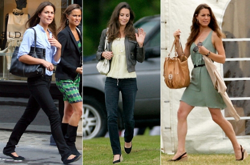 Kate Middleton Casual Looks