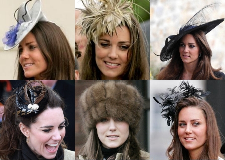 Kate Middleton's Hair Accessories & Hats