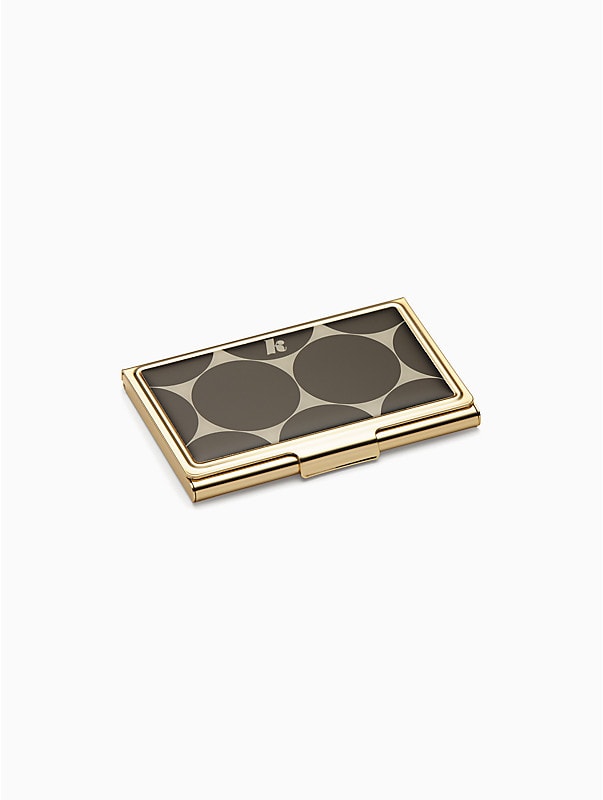 Kate Spade business card holder
