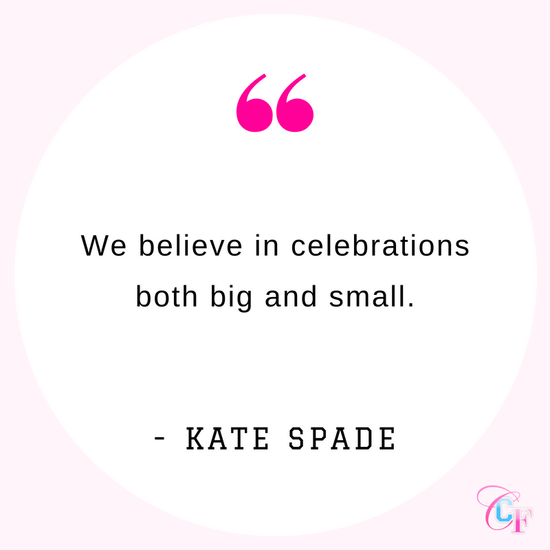 A Tribute to Kate Spade: 12 Lessons We Learned from the Fashion Icon -  College Fashion