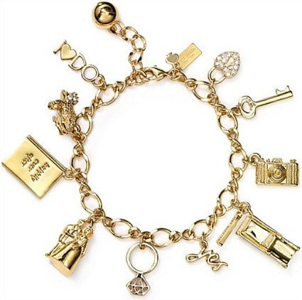 Kate spade kiss a prince charm bracelet