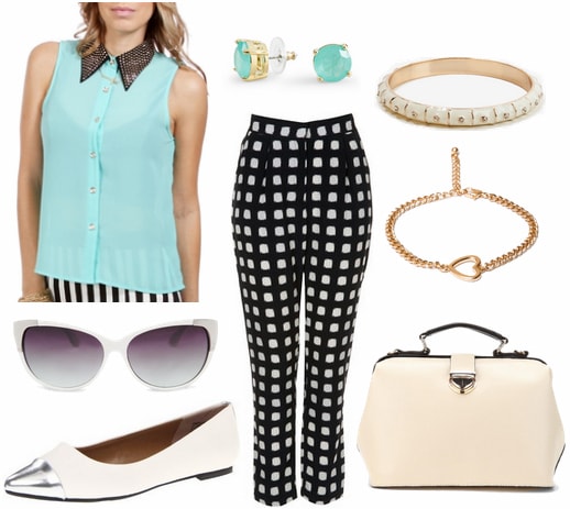 Kate spade spring 2013 outfit 2
