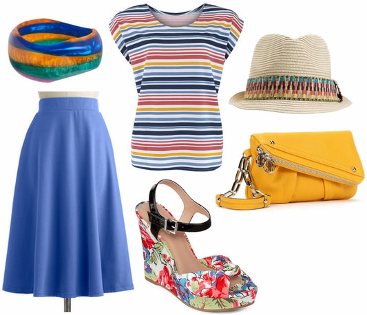 Kate spade spring 2013 outfit 3