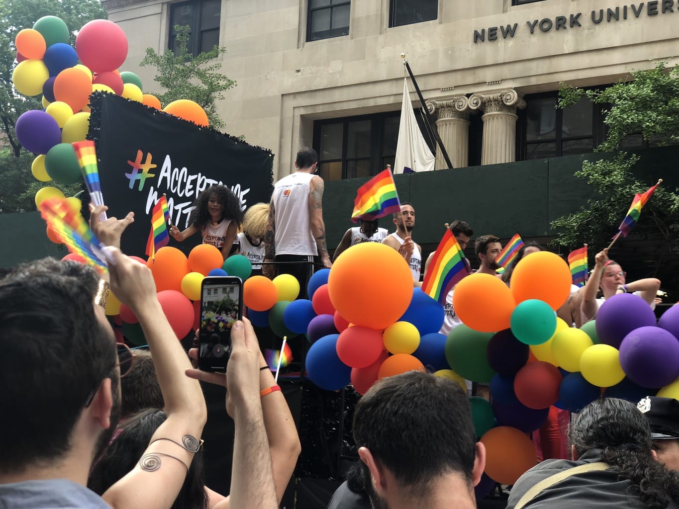 NYC Pride Parade