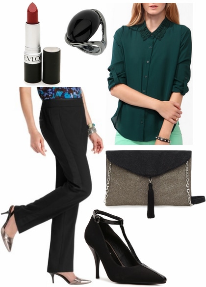 Katharine Hepburn Inspired Outfit 4