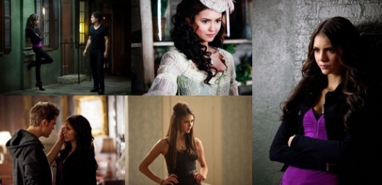 Katherine Pierce style from The Vampire Diaries