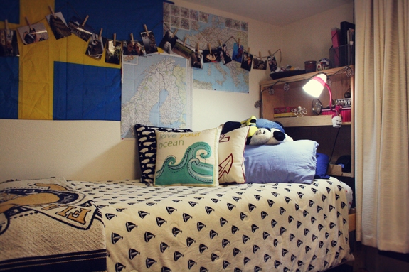 Dormspiration Modern Country Nautical And Sorority Chic College Katie University Of California Santa Cruz Nautical And Swedish