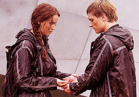 Katniss and peeta