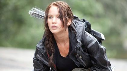 Katniss Everdeen from The Hunger Games