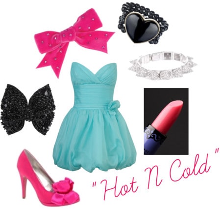 Katy Perry Hot N Cold outfit