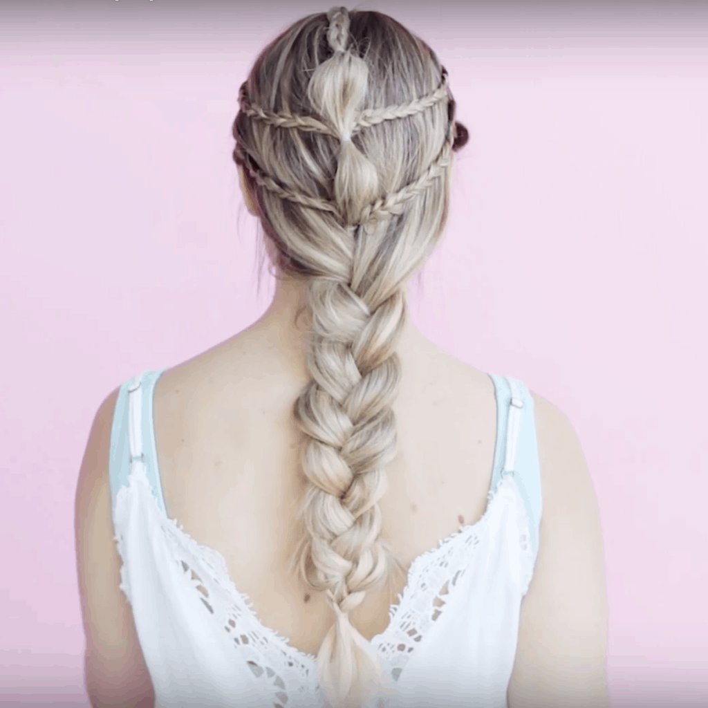 Kayley Melissa's Khaleesi-inspired Elegant Braid Tutorial