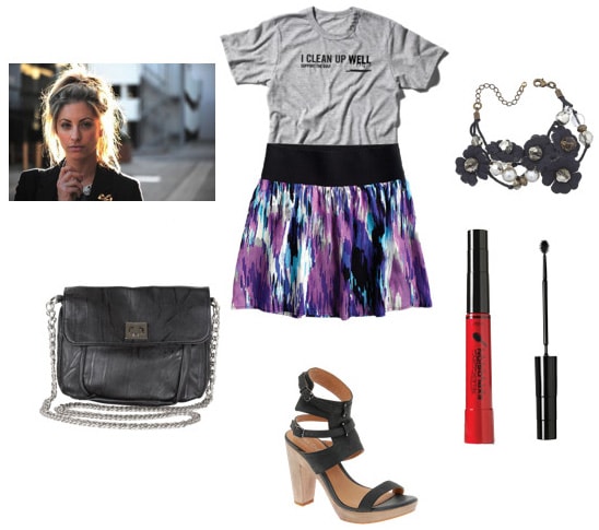 Kenneth Cole outfit featuring his Gulf tee