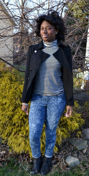 Kent state student fashion