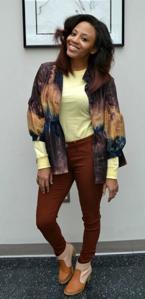 Kent State student street style