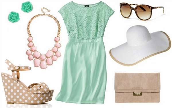 Kentucky derby inspired outfit 1