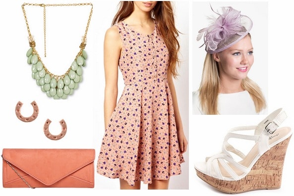 Kentucky derby inspired outfit 2