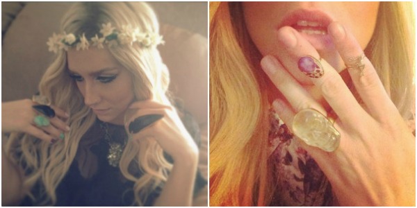 Kesha jewelry line