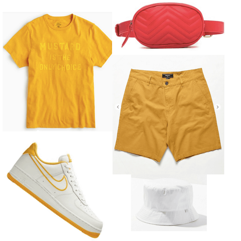 Billie Eilish Outfits Yellow