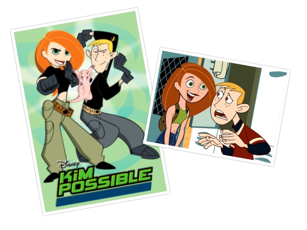 kim possible official promo picture ron stoppable