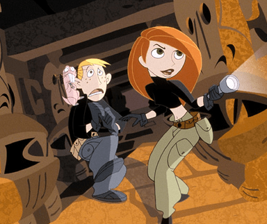 kim possible ron stoppable