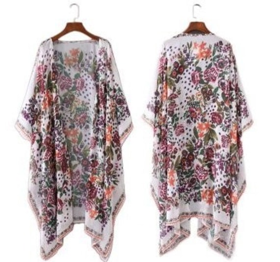 Budget Fashion Find: Walmart Floral Kimono