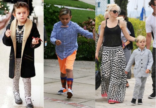 Kingston Rossdale style