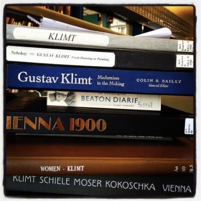 klimt books