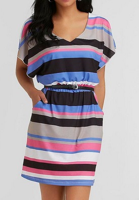 Kmart striped dress