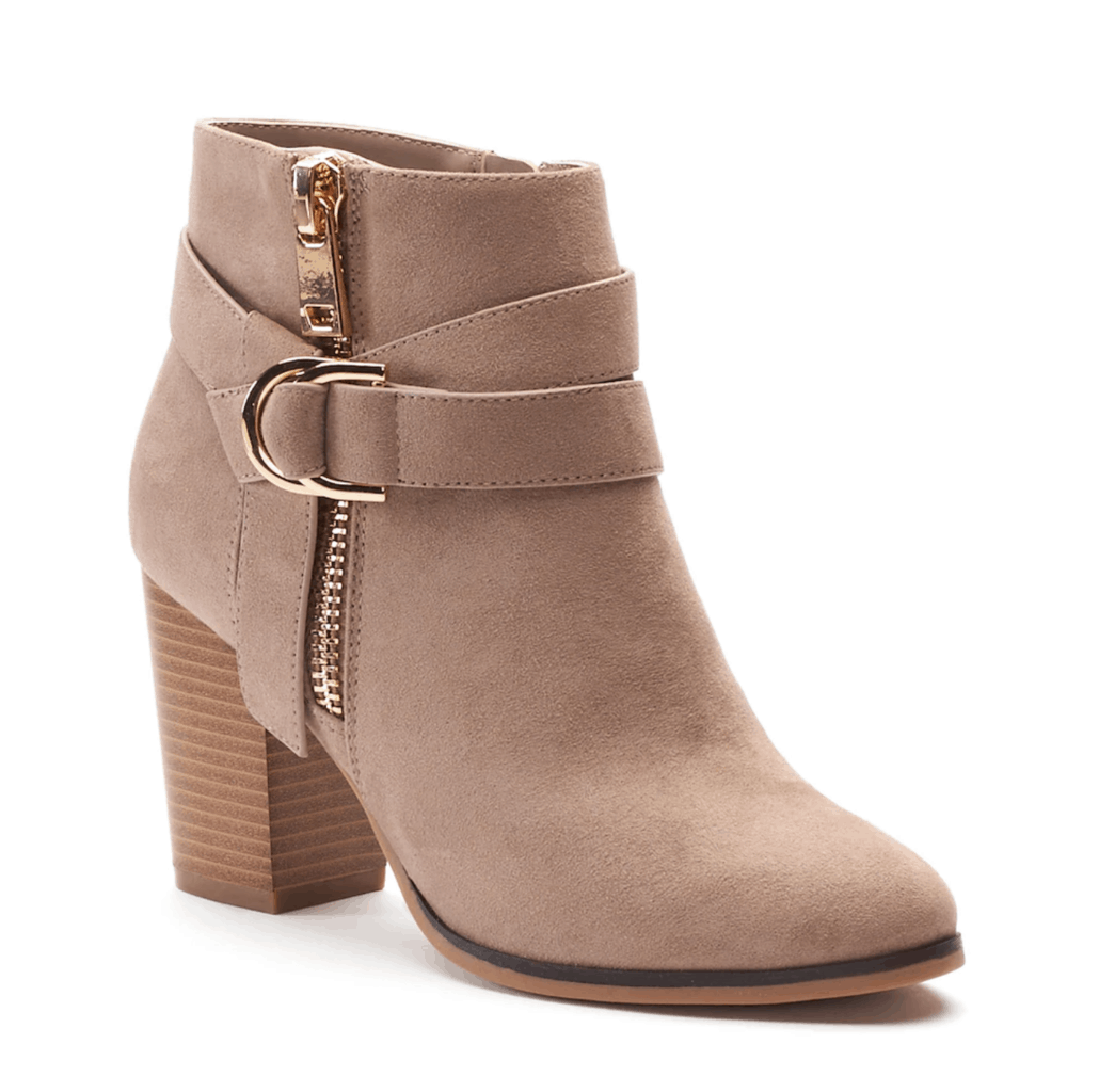 Kohl's ankle booties