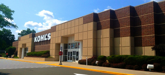 Kohls department stoer
