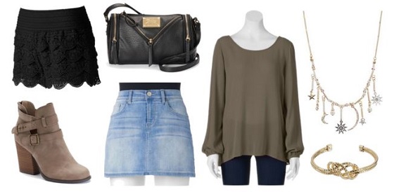 Trendy items currently at Kohl's
