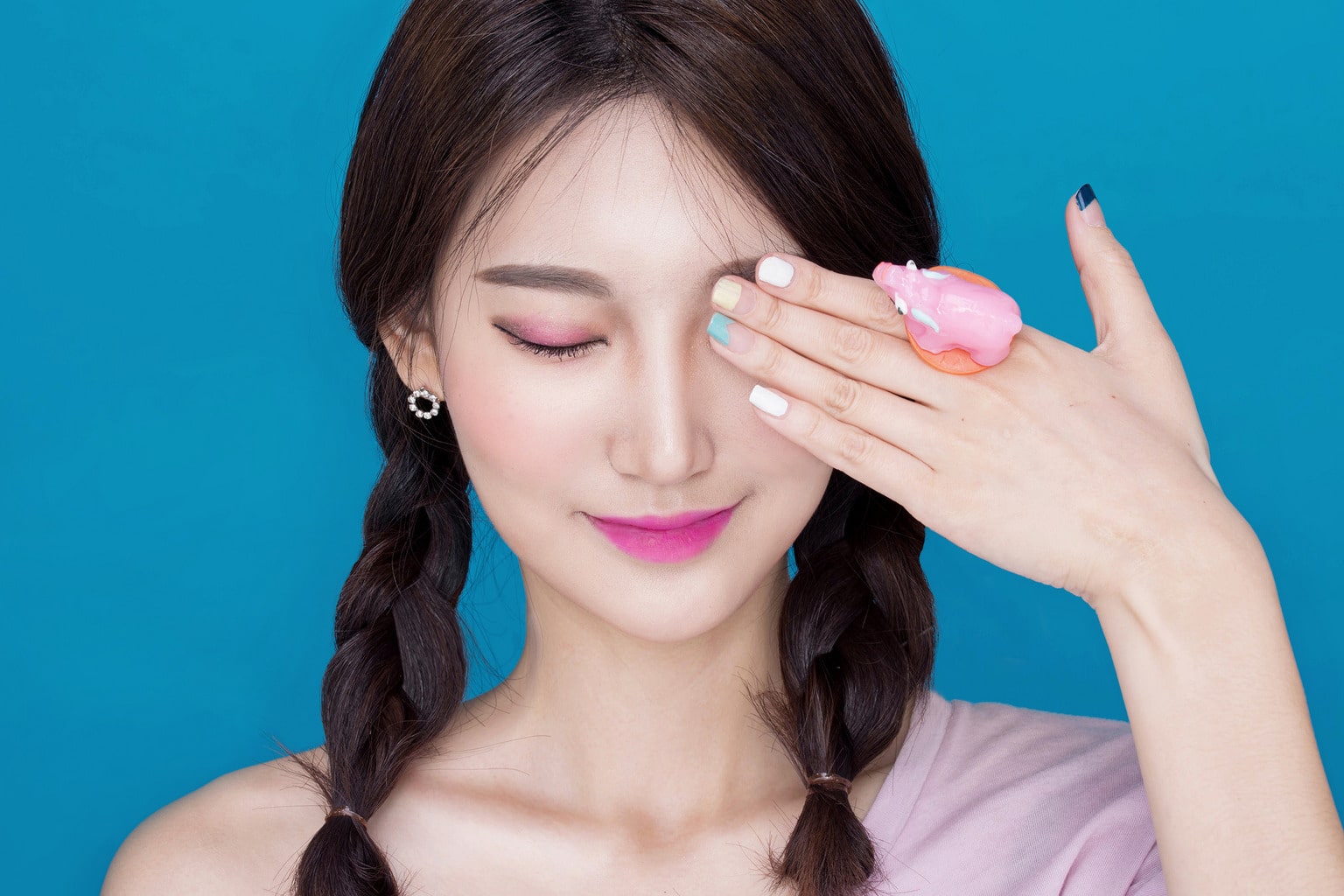 Korean makeup