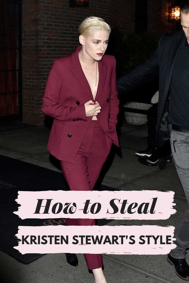 Fashion trendsetters - How to steal Kristen Stewart's Style