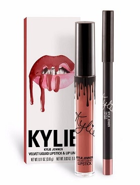 Kylie Cosmetics Velvet Lip Kit in Dazzle