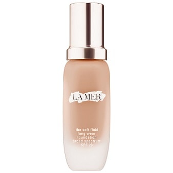 Fond de teint longue durée La Mer Soft Fluid avec FPS 20