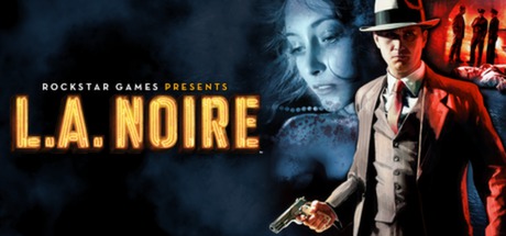 L.A Noire Video Game logo