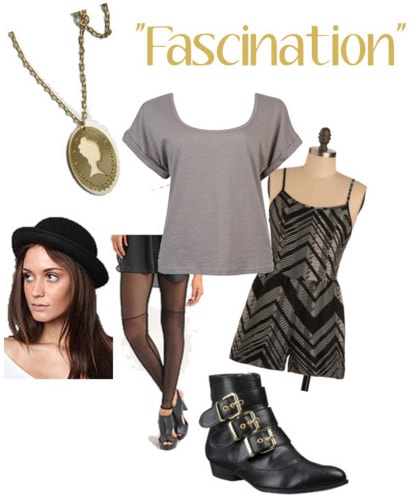 Outfit inspired by La Roux's Fascination