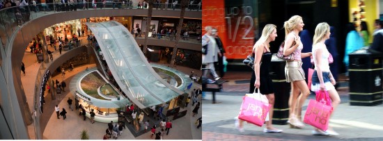 Shopping in Los Angeles