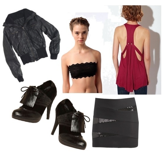 Dressy Lace Outfit - how to wear the lace trend